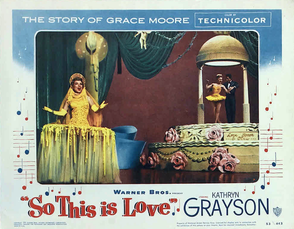 What Movie Is So This Is Love From So This is Love (1953)